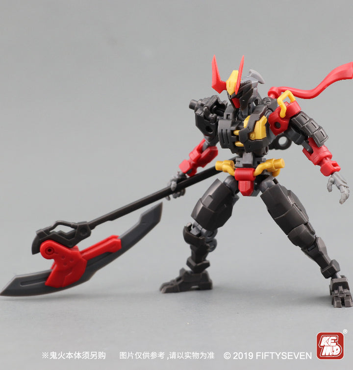 NUMBER 57 アーマードパペット シャドウ ウルフ影狼 1/24スケール