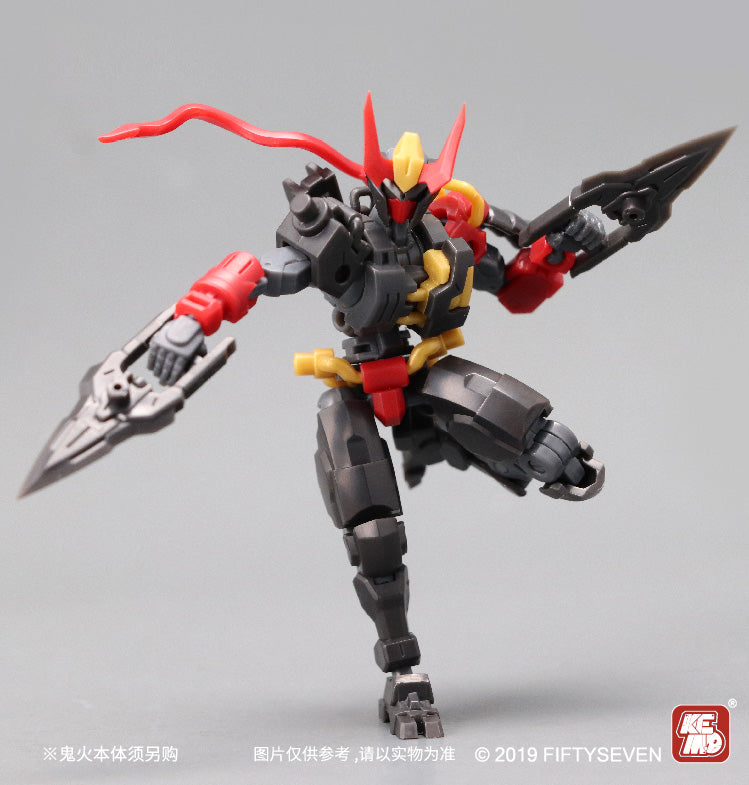 NUMBER 57 アーマードパペット シャドウ ウルフ影狼 1/24スケール