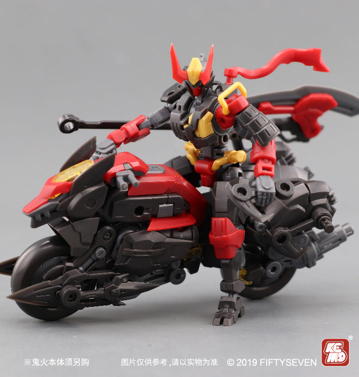 NUMBER 57 アーマードパペット シャドウ ウルフ影狼 1/24スケール