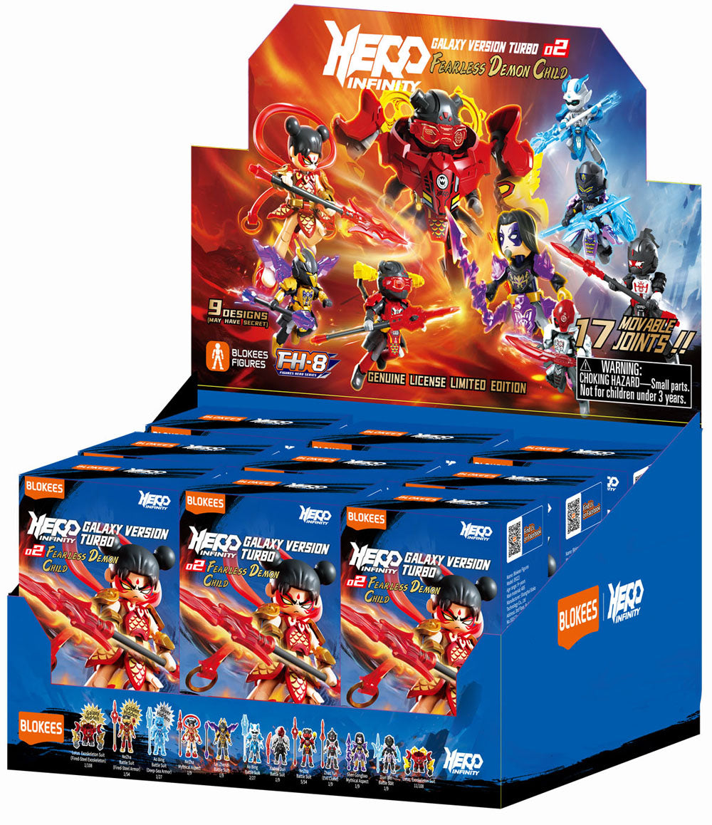 [BOX販売]Hero 第2弾 “Fearless Demon's Child” -9個入りBOX-