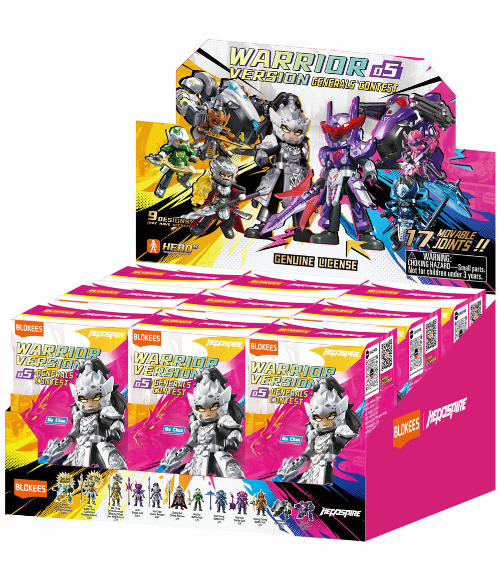 [BOX販売]Hero 第5弾 “Generals Contest” -9個入りBOX-