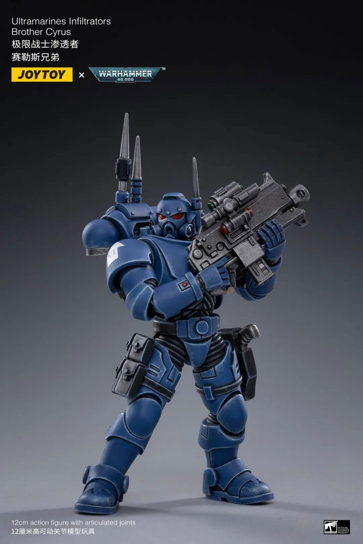 ウルトラマリーンズ・インフォルトレーターズ 1/18スケール