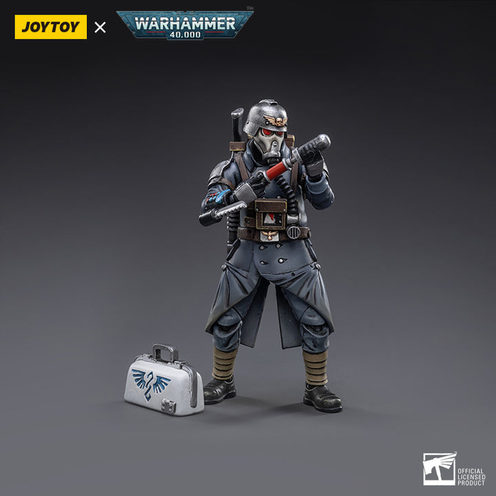 アストラ・ミリタルム デスコーア・オヴ・クリーグ ベテランスコード・ガーズマン（衛生兵） 1/18スケール