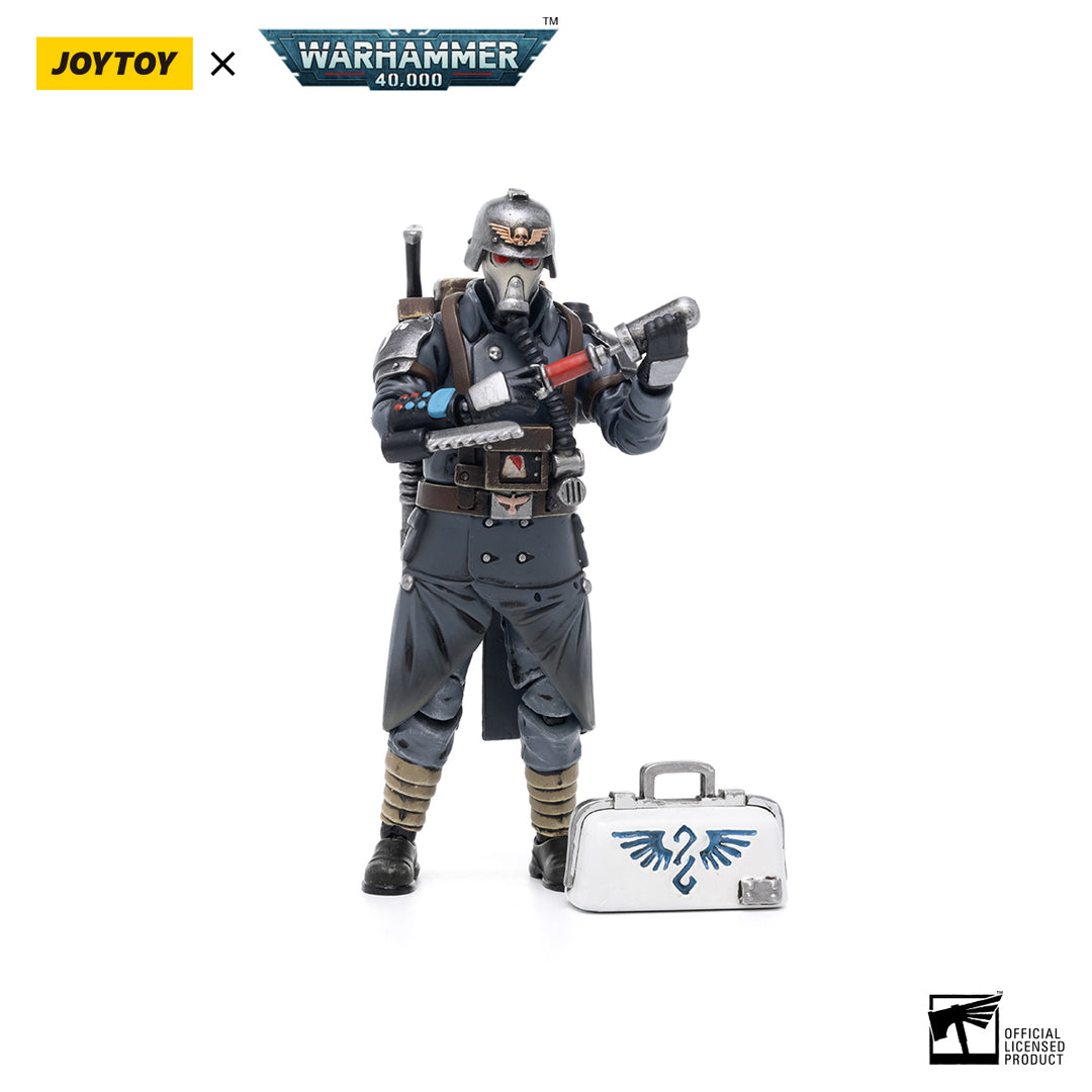 アストラ・ミリタルム デスコーア・オヴ・クリーグ ベテランスコード・ガーズマン（衛生兵） 1/18スケール