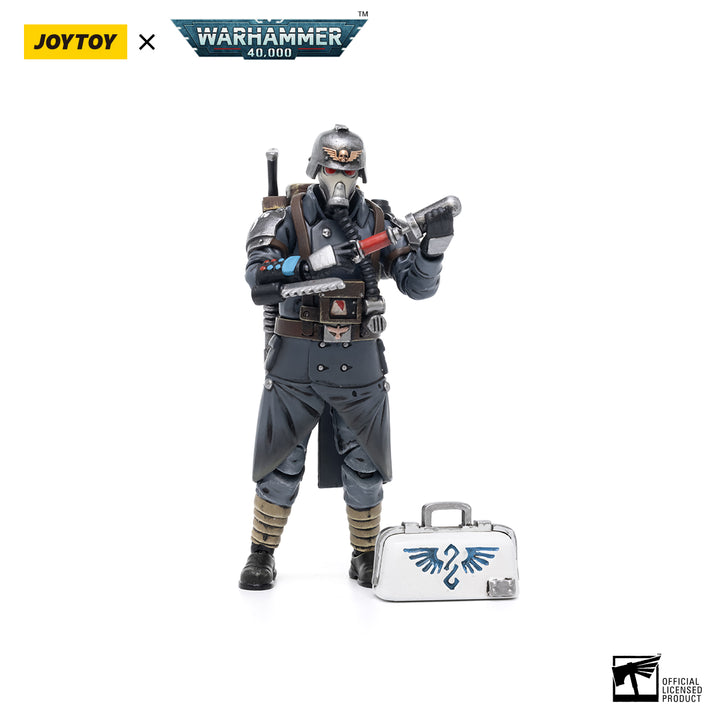 アストラ・ミリタルム デスコーア・オヴ・クリーグ ベテランスコード・ガーズマン（衛生兵） 1/18スケール