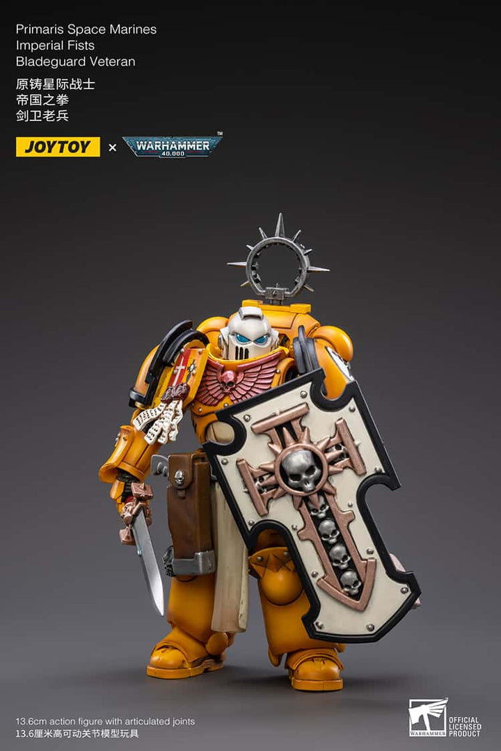 インペリアルフィスト ブレイドガード・ベテラン