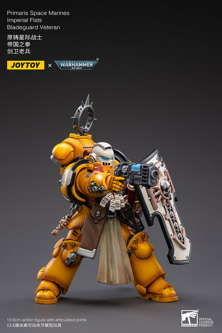 インペリアルフィスト ブレイドガード・ベテラン
