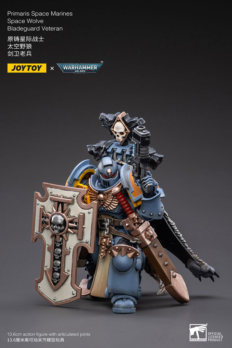 スペースウルフ ブレイドガード・ベテラン