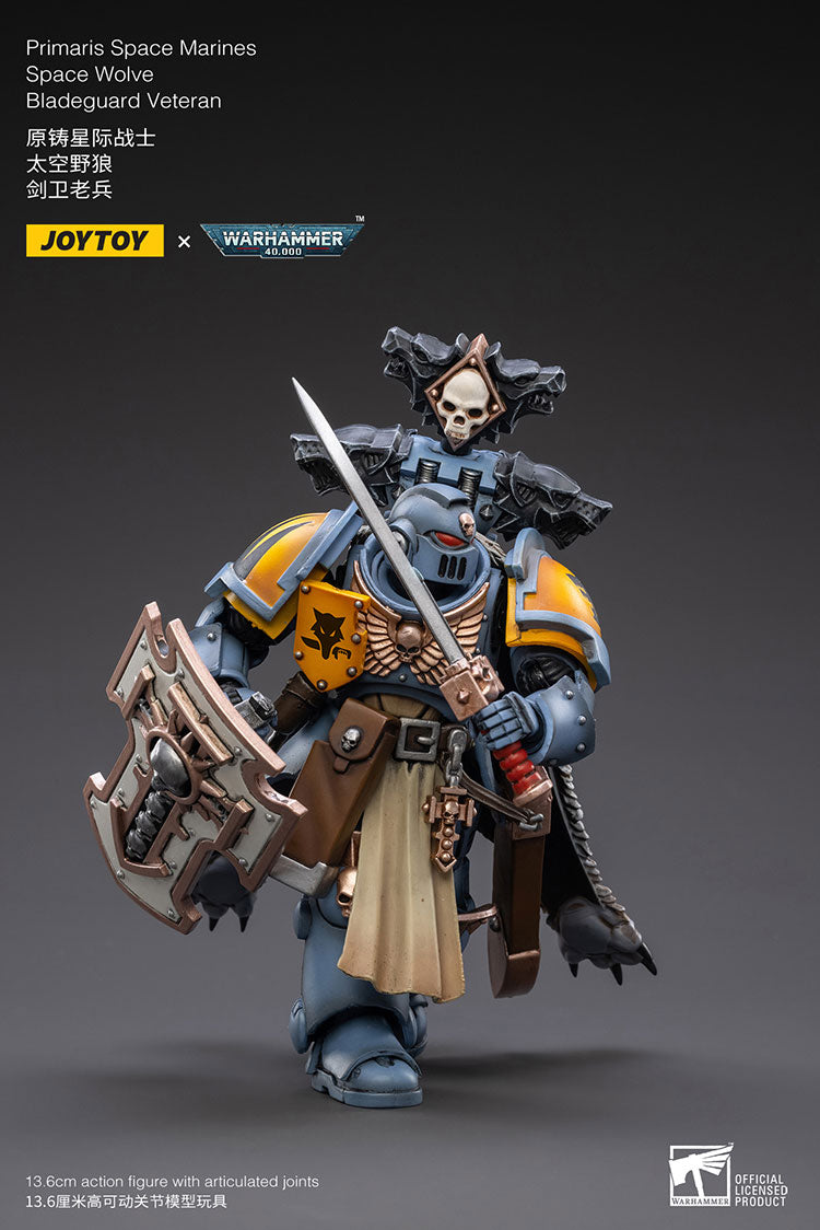 スペースウルフ ブレイドガード・ベテラン