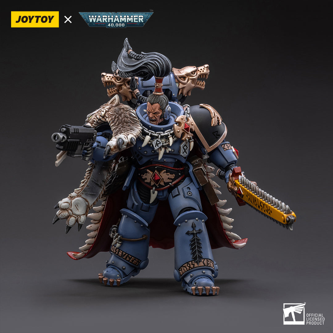 スペースウルフ ラグナ—・ブラックメイン 1/18スケール