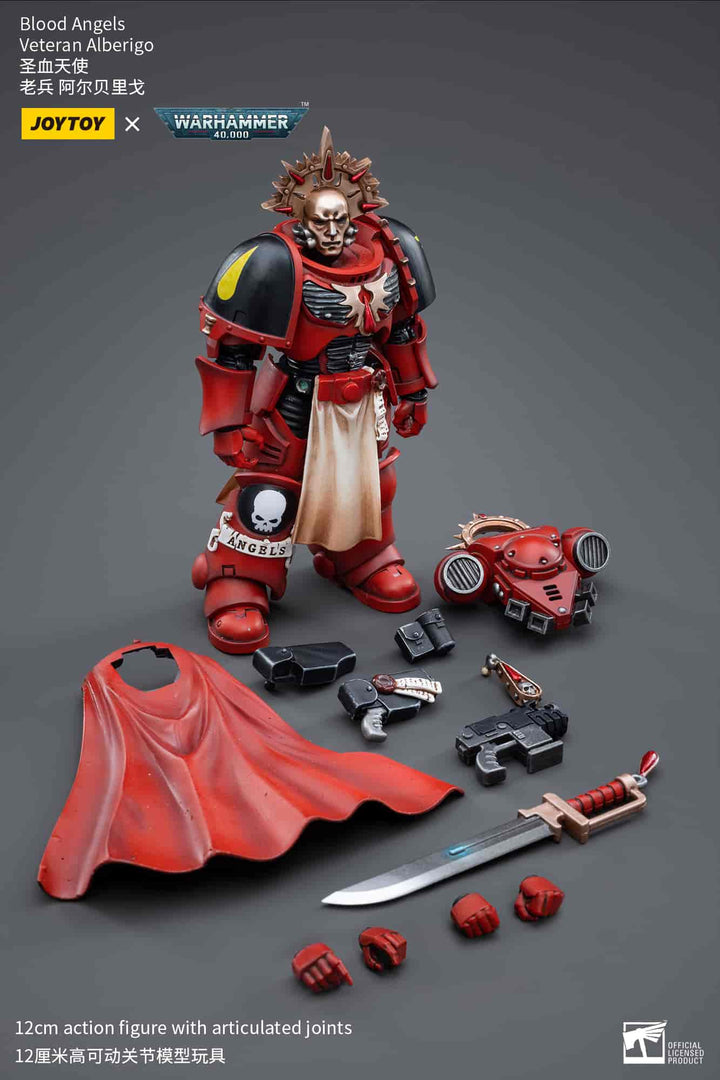 【決算セール対象！】 ブラッドエンジェル・ベテラン アルベリーゴ 1/18スケール
