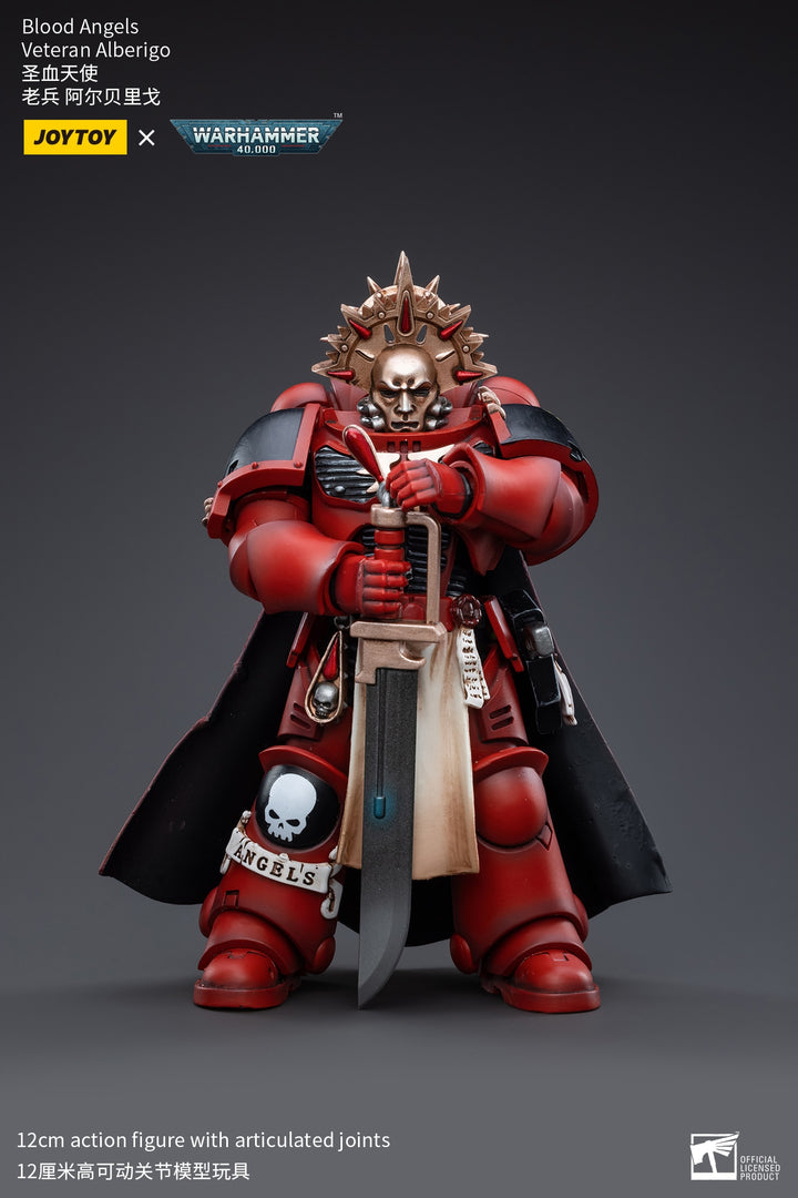 【決算セール対象！】 ブラッドエンジェル・ベテラン アルベリーゴ 1/18スケール