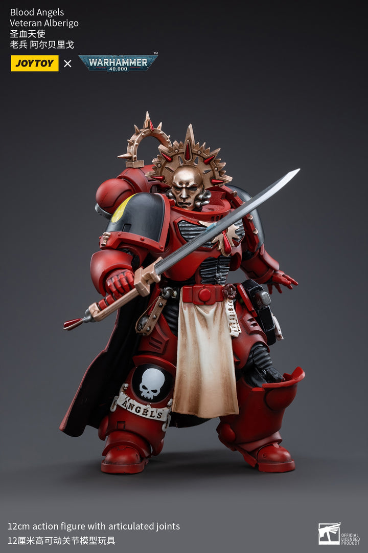 【決算セール対象！】 ブラッドエンジェル・ベテラン アルベリーゴ 1/18スケール