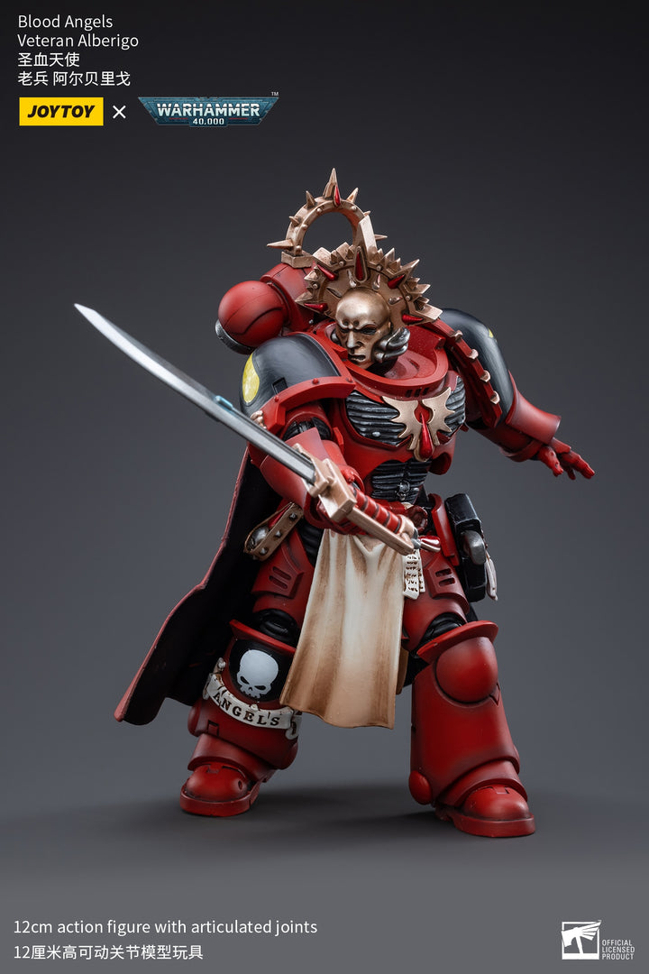【決算セール対象！】 ブラッドエンジェル・ベテラン アルベリーゴ 1/18スケール