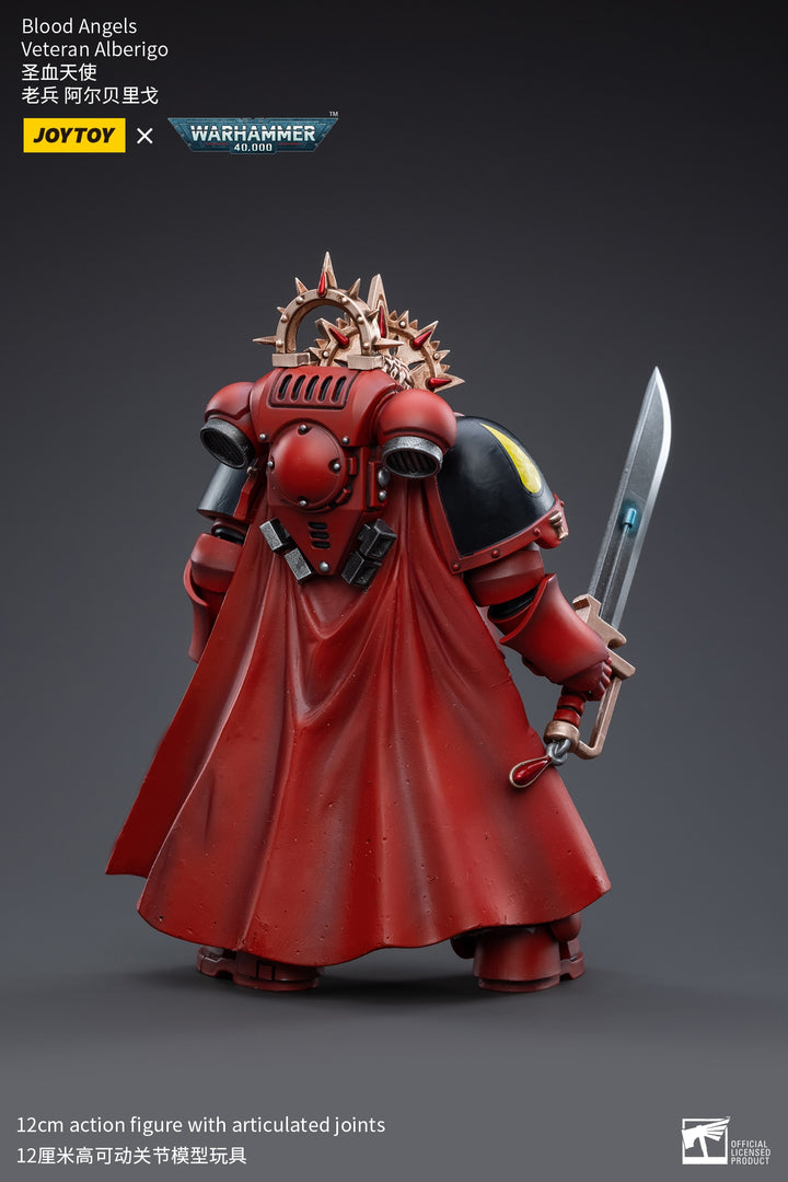 【決算セール対象！】 ブラッドエンジェル・ベテラン アルベリーゴ 1/18スケール