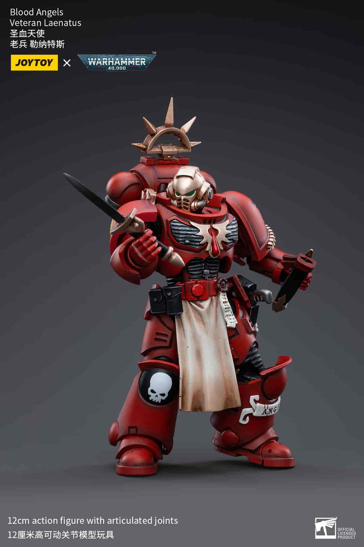 【決算セール対象！】 ブラッドエンジェル・ベテラン レナトゥス 1/18スケール