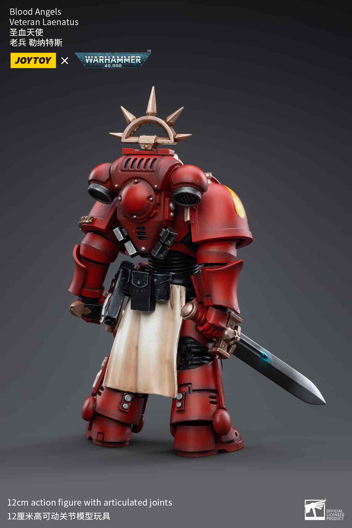 【決算セール対象！】 ブラッドエンジェル・ベテラン レナトゥス 1/18スケール