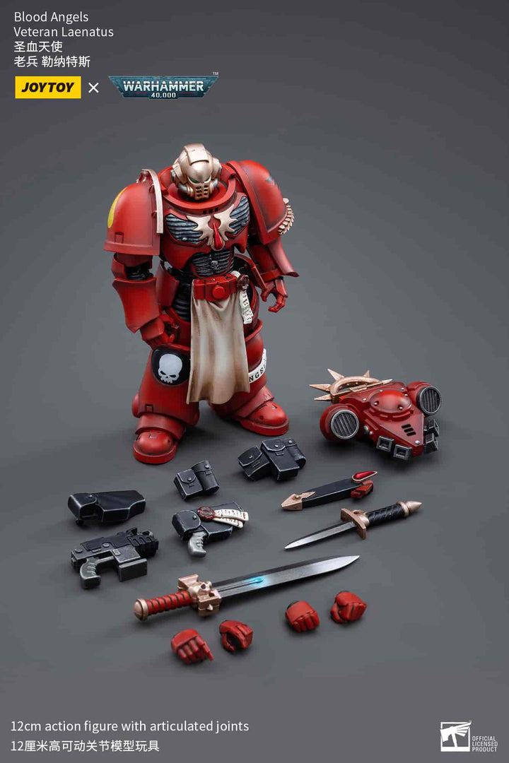 【決算セール対象！】 ブラッドエンジェル・ベテラン レナトゥス 1/18スケール
