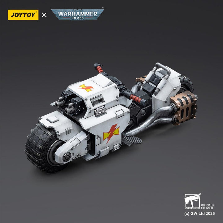 ホワイトスカー レイダーパターン・コンバットバイク 1/18スケール