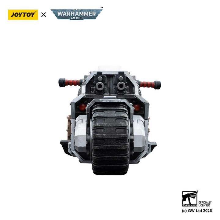 ホワイトスカー レイダーパターン・コンバットバイク 1/18スケール