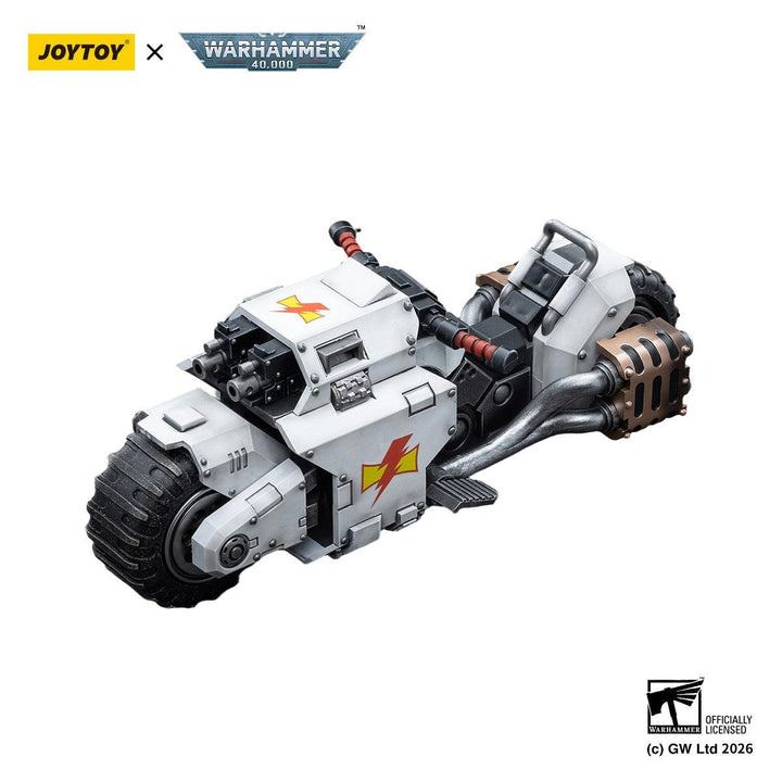 ホワイトスカー レイダーパターン・コンバットバイク 1/18スケール