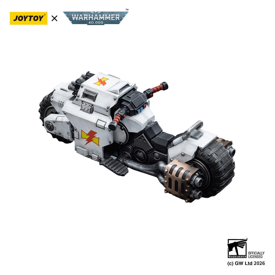 ホワイトスカー レイダーパターン・コンバットバイク 1/18スケール