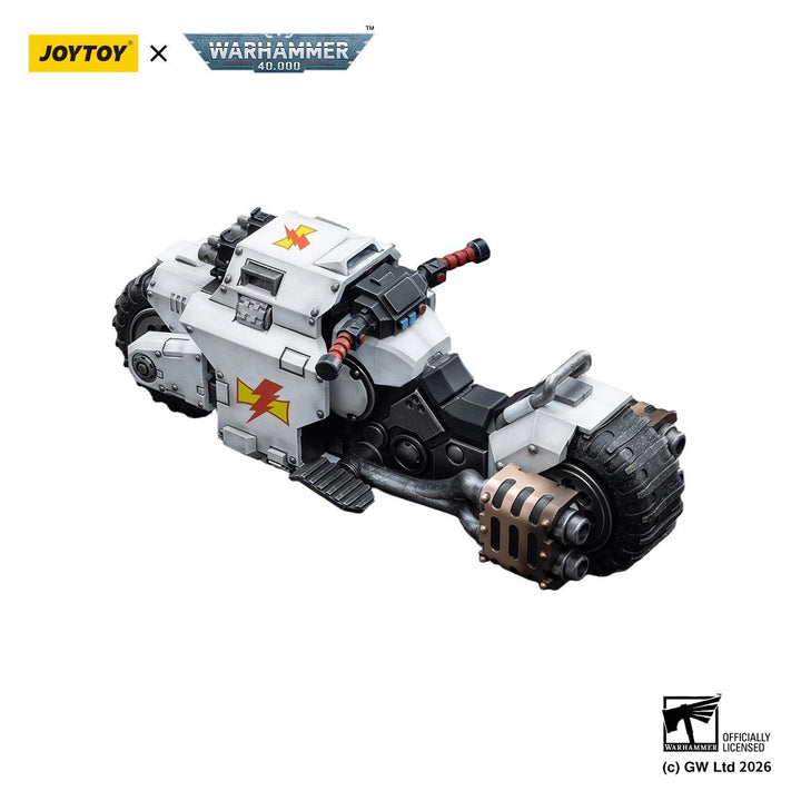 ホワイトスカー レイダーパターン・コンバットバイク 1/18スケール