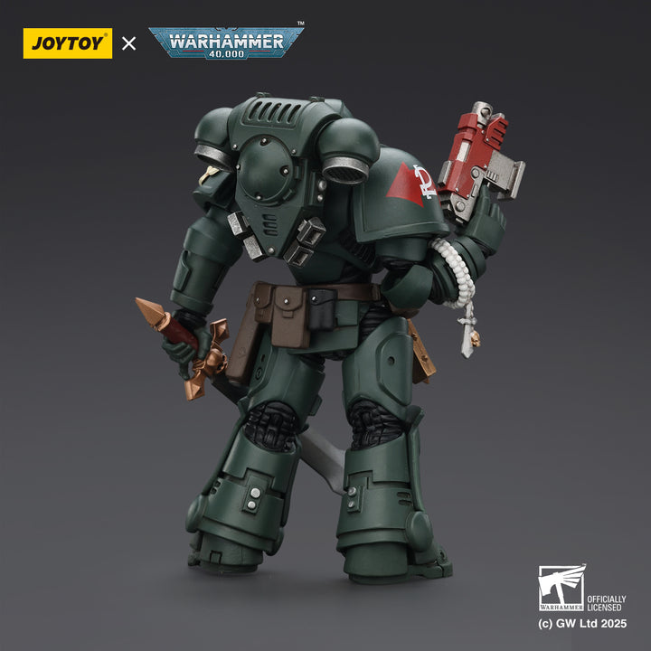 ダークエンジェル インターセッサー ブラザー・ナダエル 1/18スケール