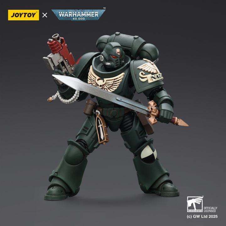 ダークエンジェル インターセッサー ブラザー・ナダエル 1/18スケール
