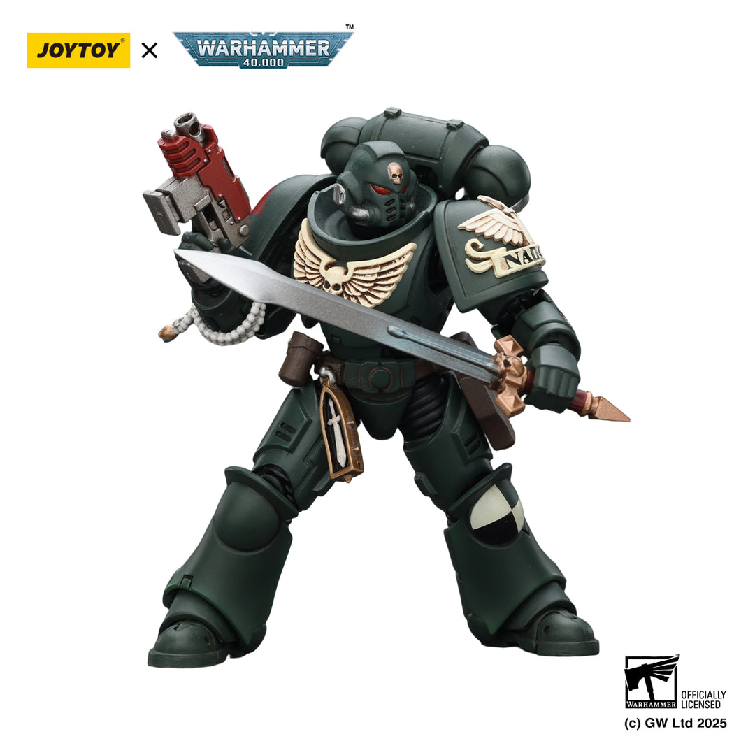 ダークエンジェル インターセッサー ブラザー・ナダエル 1/18スケール
