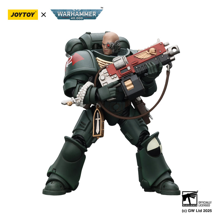 ダークエンジェル インターセッサー ブラザー・ナダエル 1/18スケール