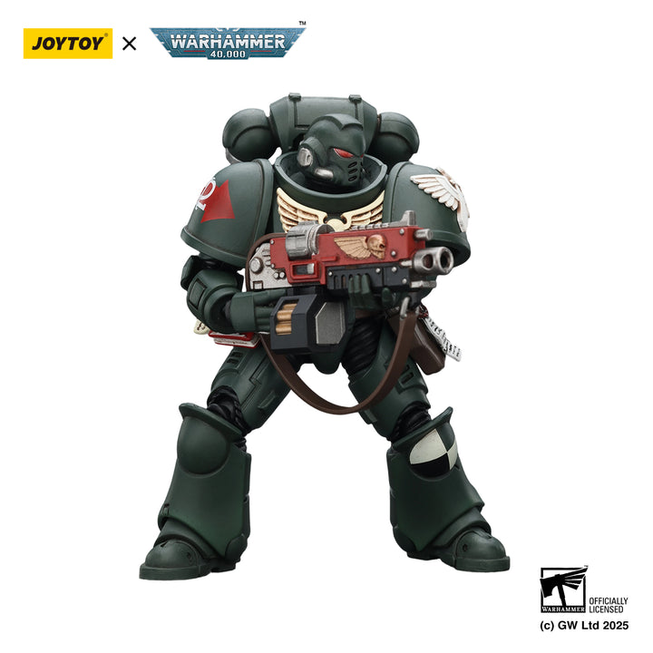 ダークエンジェル インターセッサー ブラザー・アシャール 1/18スケール