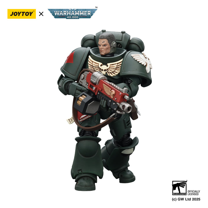 ダークエンジェル インターセッサー ブラザー・アシャール 1/18スケール