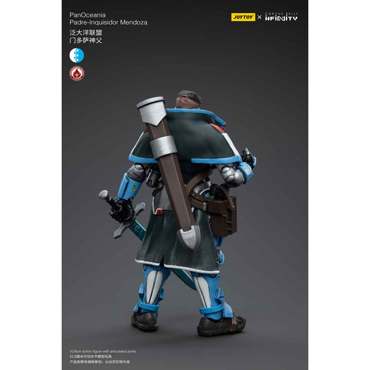 【決算セール対象！】 パン・オセアニア 審判者 メンドサ神父(PanOceania Padre-Inquisidor Mendoza) 1/18スケール