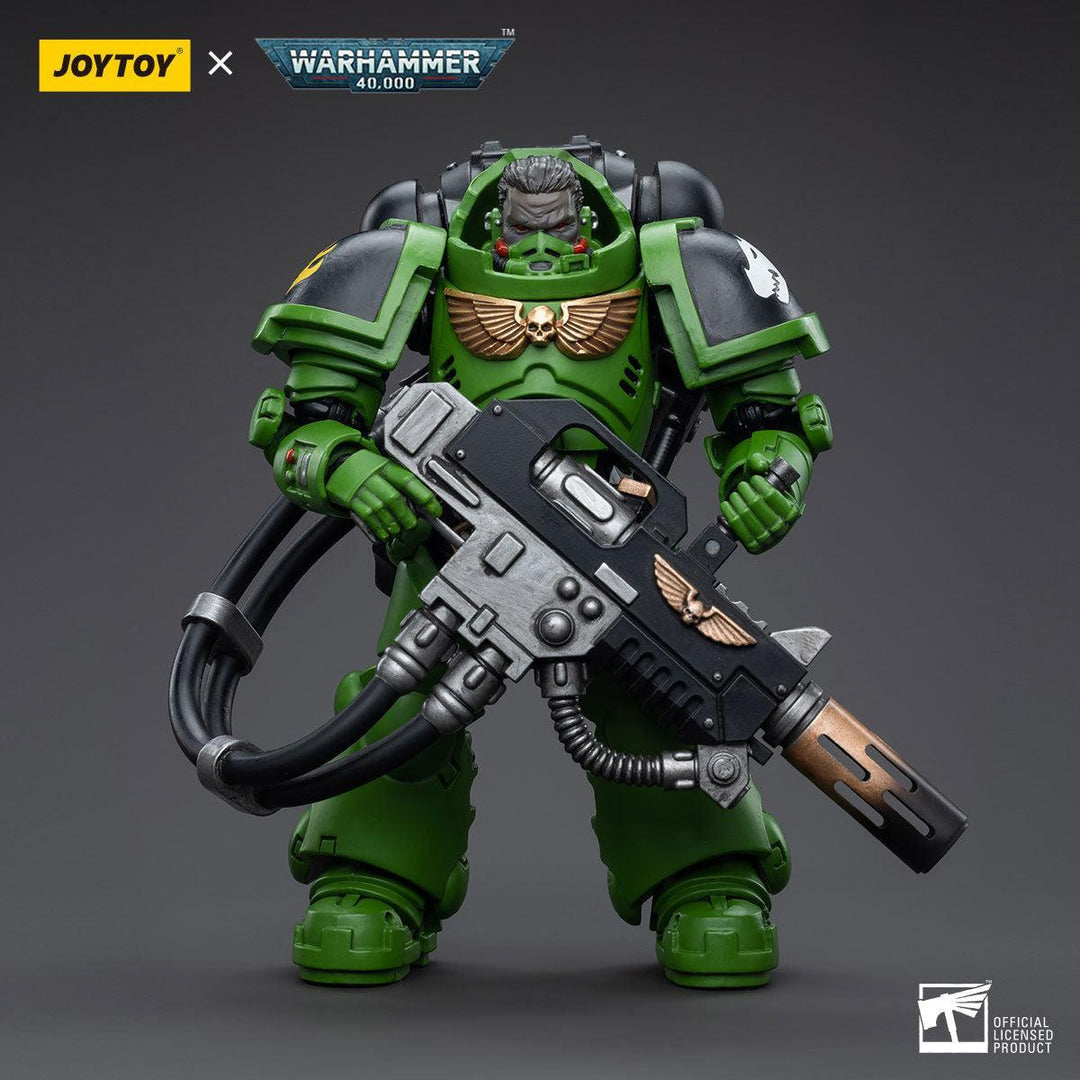 サラマンダー エラディケーター ブラザー・トクレン 1/18スケール