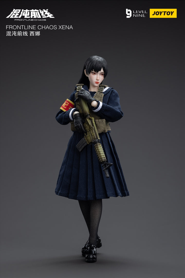 フロントラインカオス ジーナ FRONTLINE CHAOS XENA 1/12スケール
