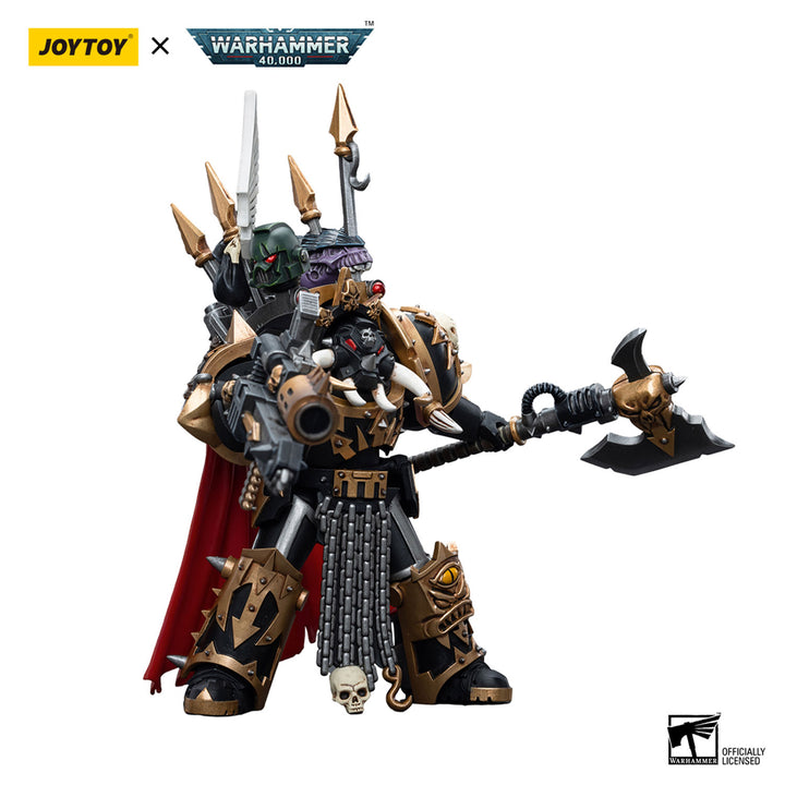 ブラックレギオン カオスロード（ターミネーター・アーマー装備）