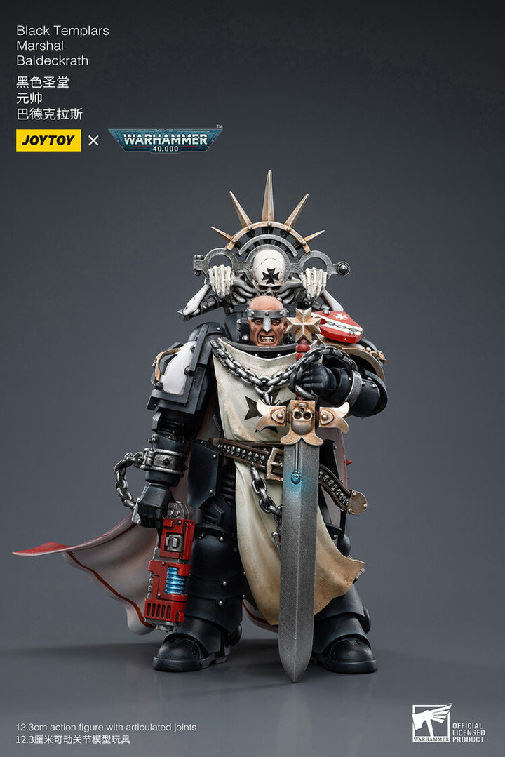 ブラックテンプラー マーシャル バルデクラース