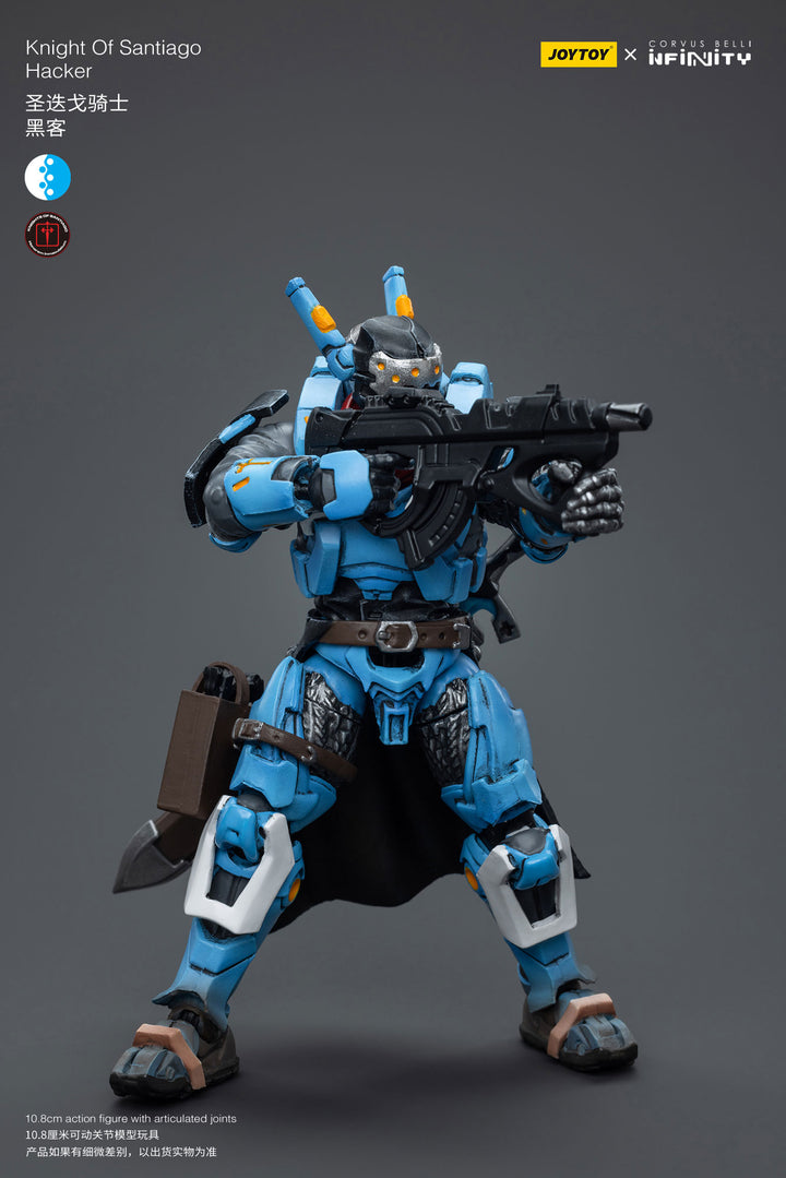 サンティアゴ騎士 ハッカー 1/18スケール