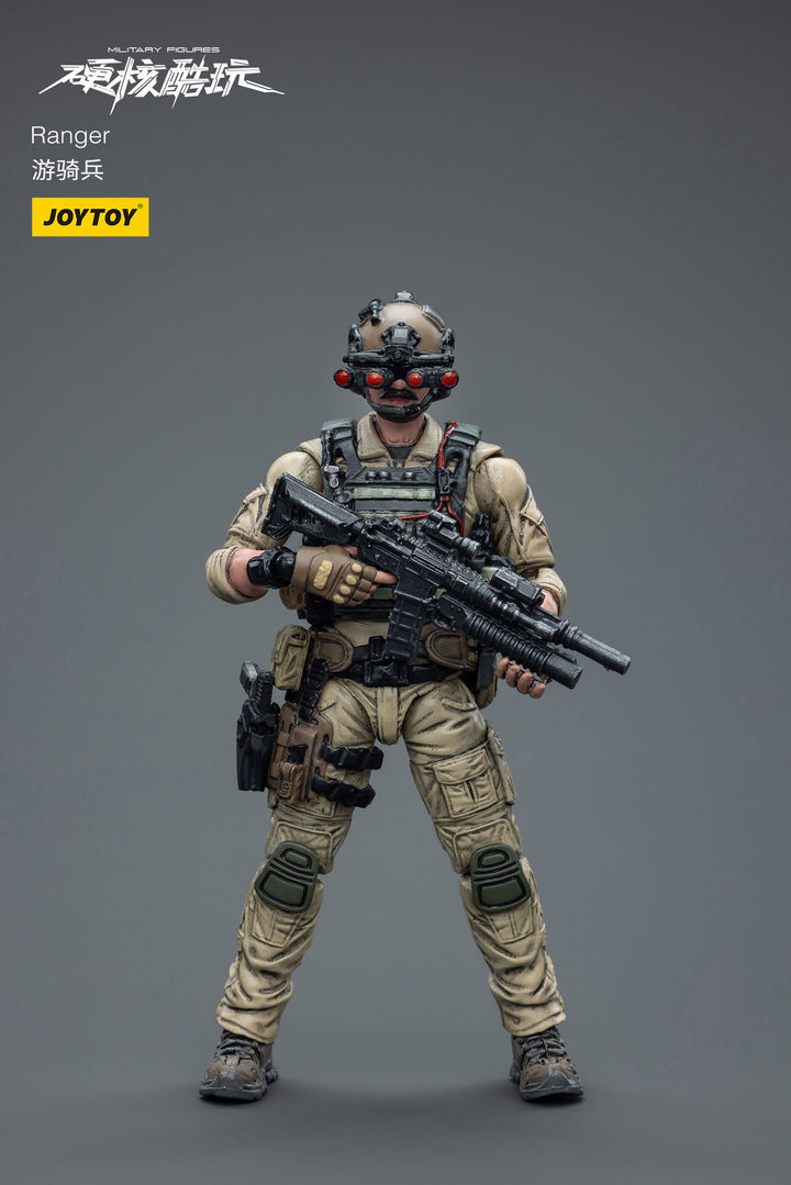 Ranger 遊撃兵 1/18スケール