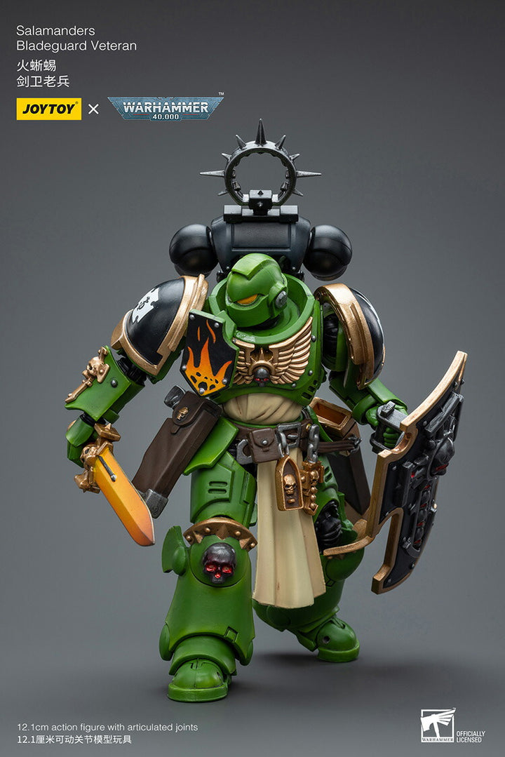 サラマンダー ブレイドガード・ベテラン