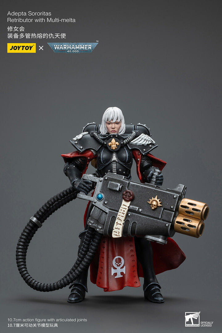 アデプタ・ソロリタス リトリビューター・スカッド リトリビューター（マルチメルタ装備）