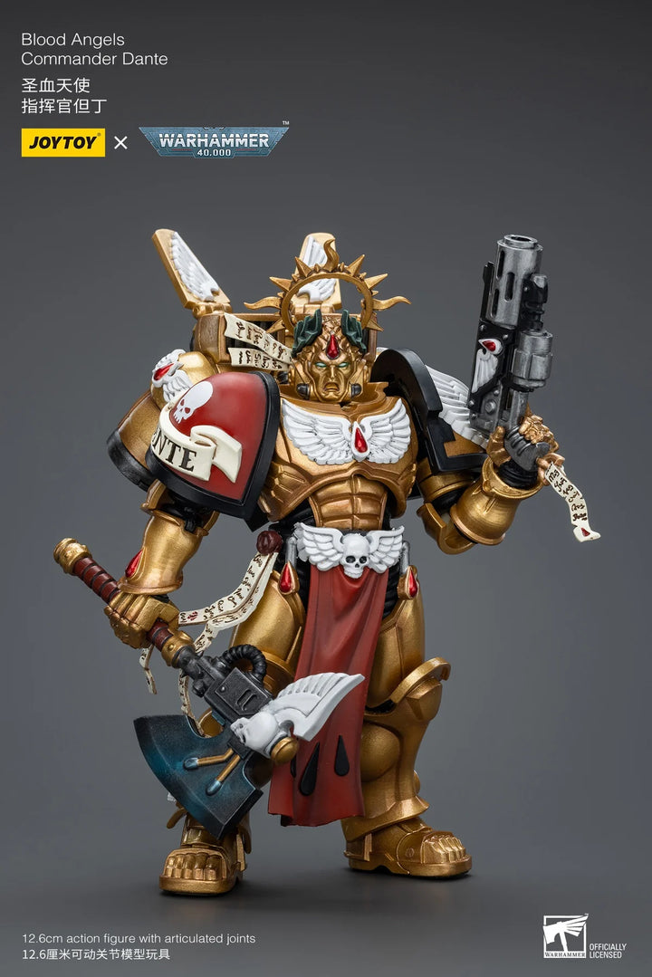 【決算セール対象！】 ブラッドエンジェル 司令官ダンテ 1/18スケール