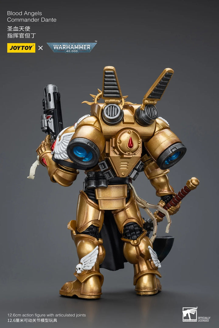 【決算セール対象！】 ブラッドエンジェル 司令官ダンテ 1/18スケール