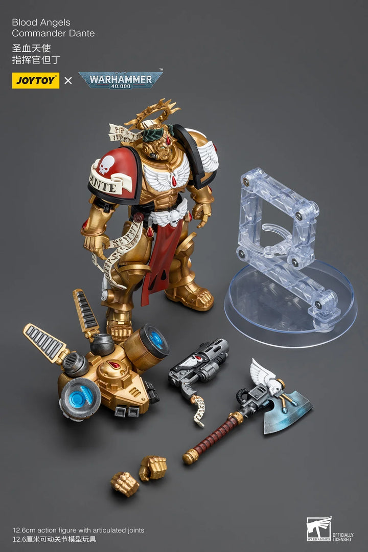 【決算セール対象！】 ブラッドエンジェル 司令官ダンテ 1/18スケール