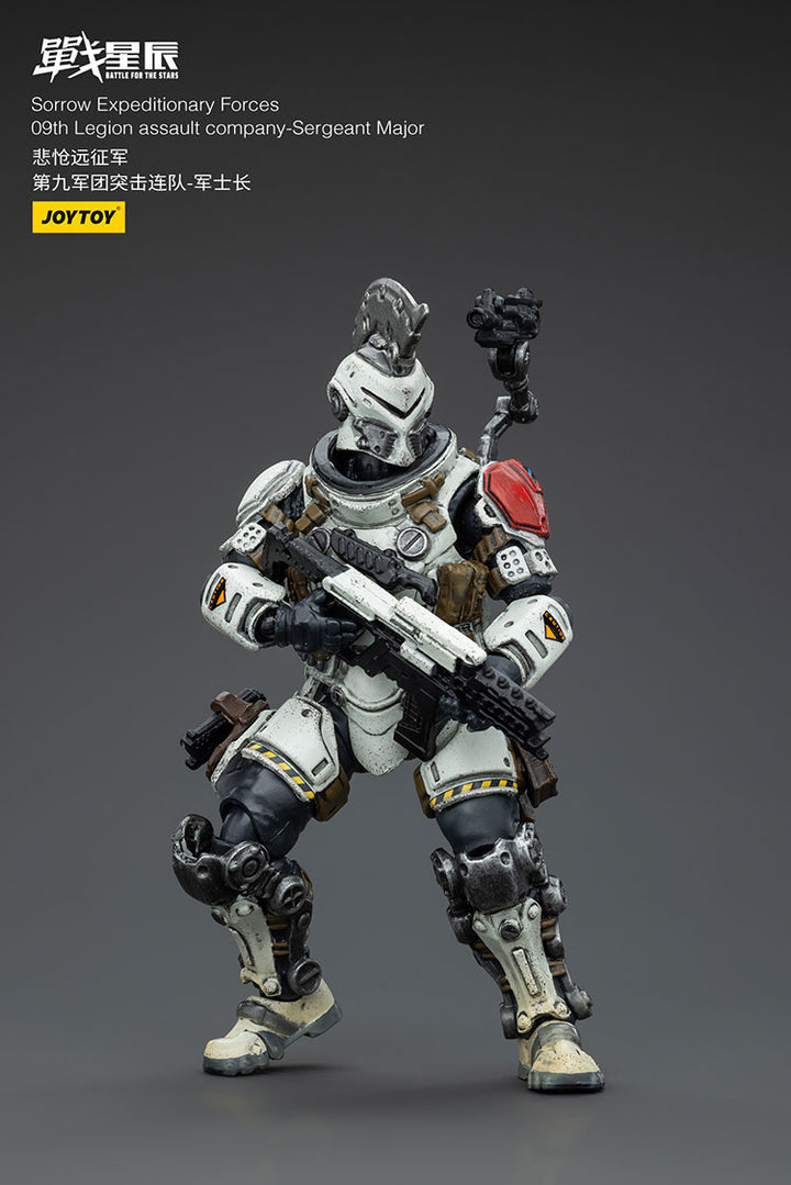悲愴遠征軍 09thレギオン 軍曹