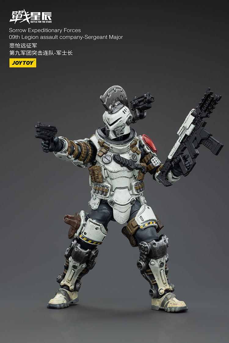 悲愴遠征軍 09thレギオン 軍曹