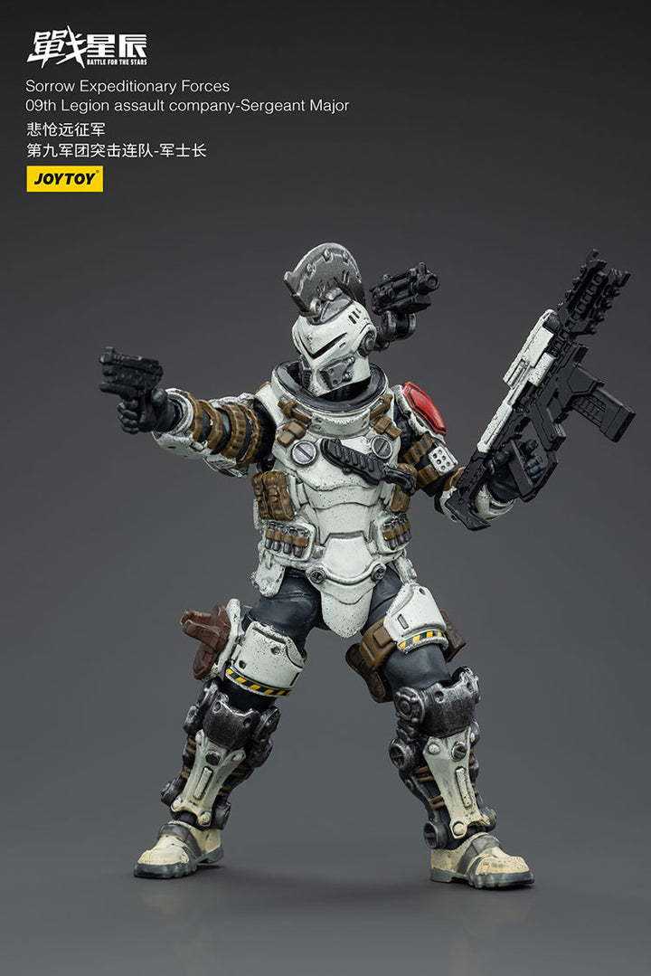 悲愴遠征軍 09thレギオン 軍曹