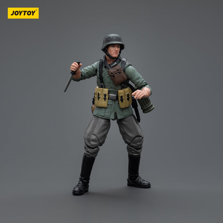 ハードコア・コールドプレイ WWII ドイツ国防軍 1/18スケール