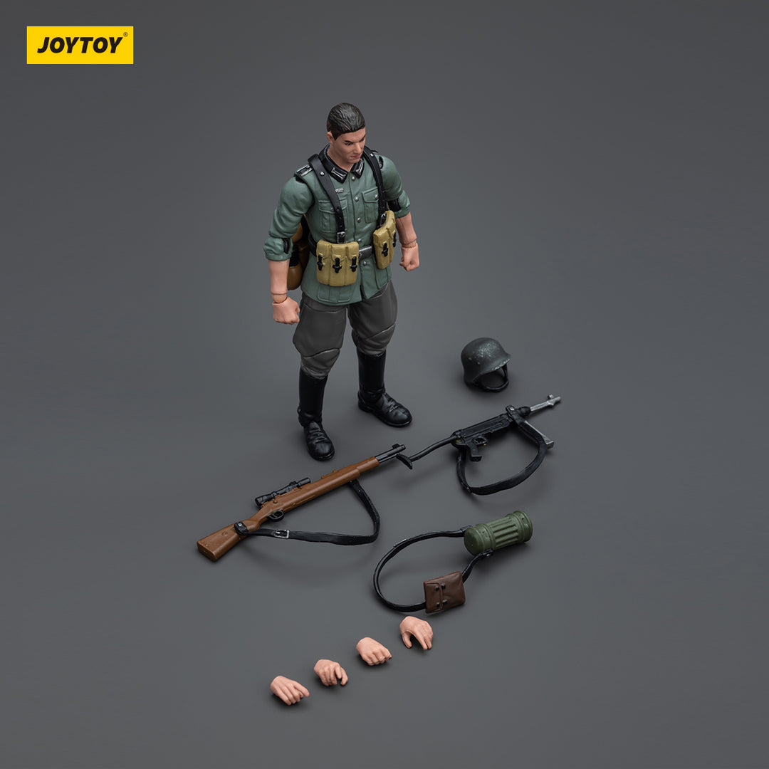 ハードコア・コールドプレイ WWII ドイツ国防軍 1/18スケール